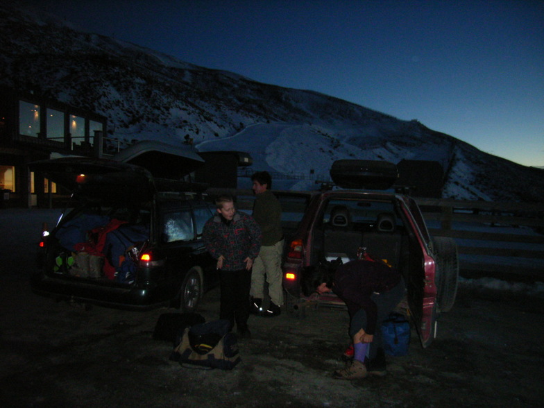 Early am at TC, Treble Cone