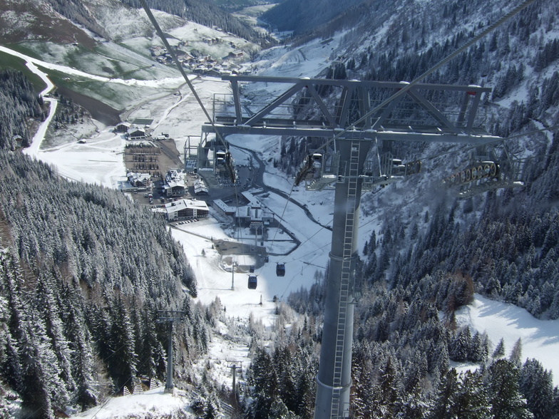 View of Tal Station Hintertux
