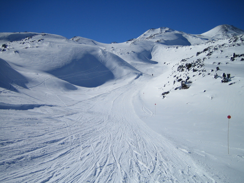 The domain, Nevados de Chillan