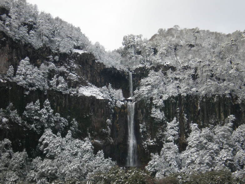 Cascada, las trancas, Chile, Nevados de Chillan