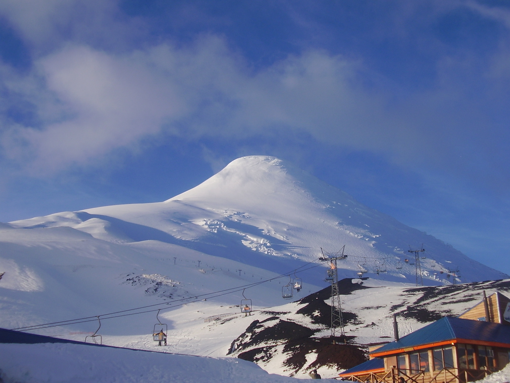 tours por centros de ski, Volcán Osorno