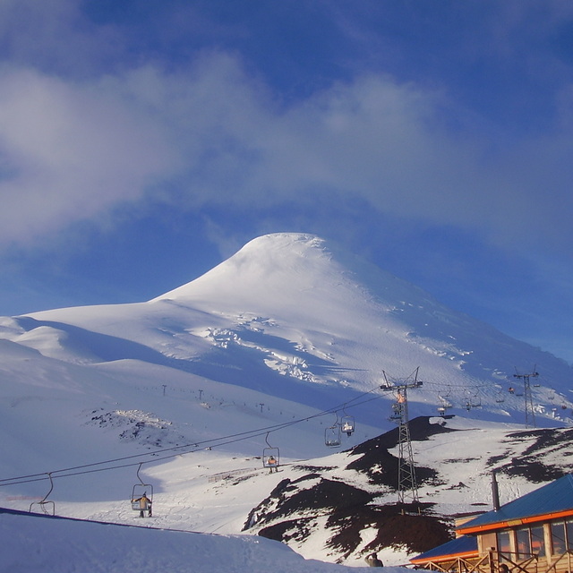 tours por centros de ski, Volcán Osorno