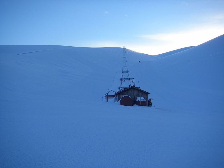 amanecer en el don pedro, Nevados de Chillan