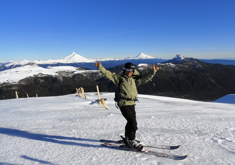 Cumbre Haique, Antillanca