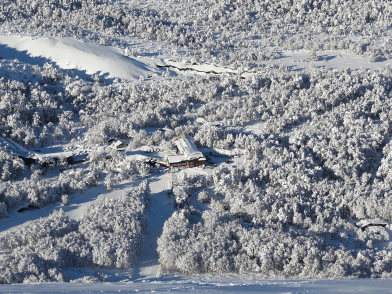 Antillanca snow