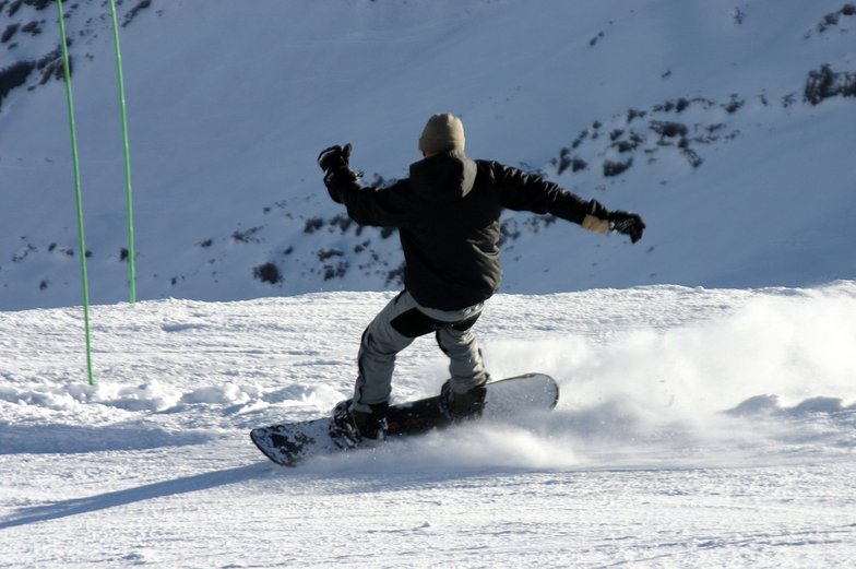 Medina, SnowBrazil,julio 2010, Valle Nevado