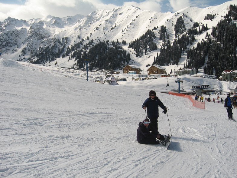 Skiing Kazakhstan, Shymbulak