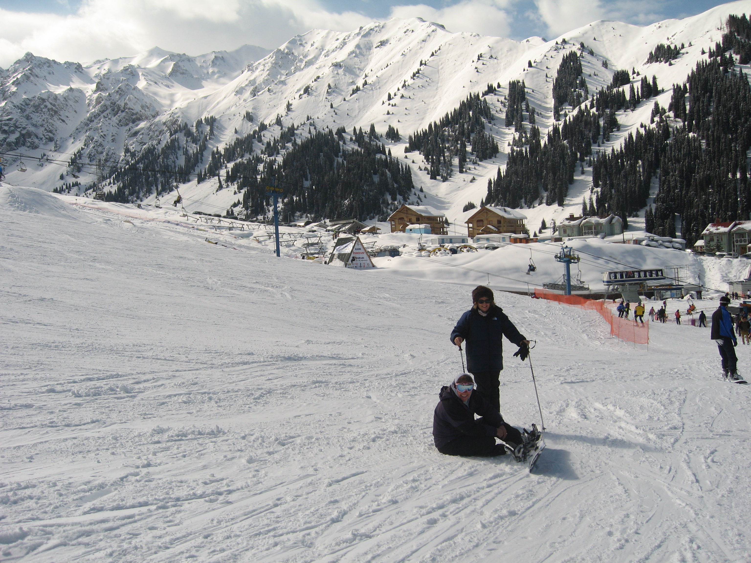 Skiing Kazakhstan, Shymbulak