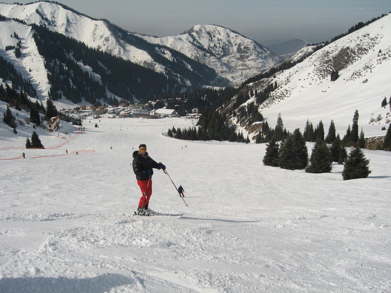 Skiing Kazakhstan, Shymbulak