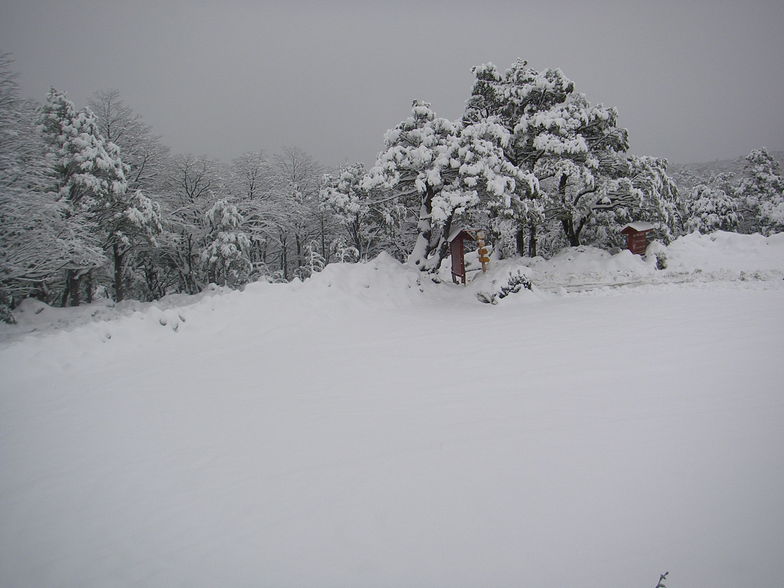 desde mi ventana, Nevados de Chillan