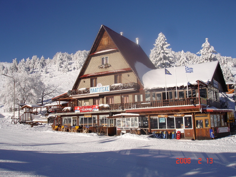 the 1st chalet in greece since 1965, Seli