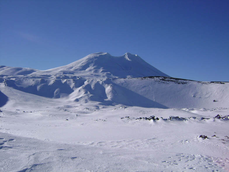 casablanca volcano near antillanca