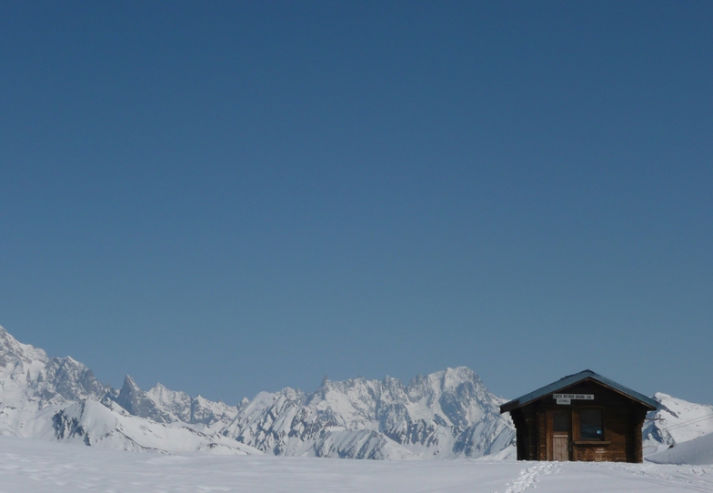 Paradiski Refuge, Les Arcs