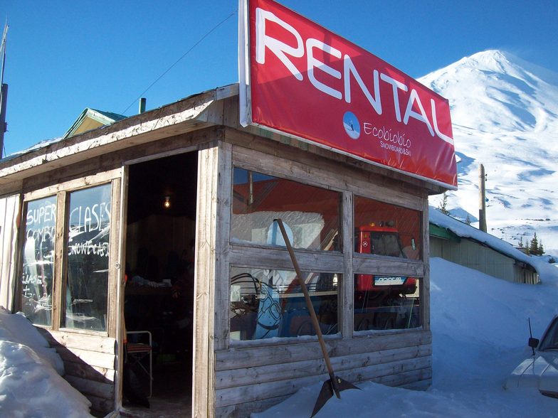 Centro ski Antuco(rental)