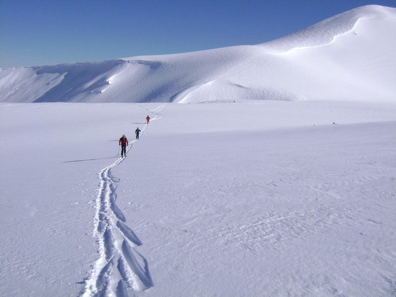 subiendo el volcan Casablanca, Antillanca