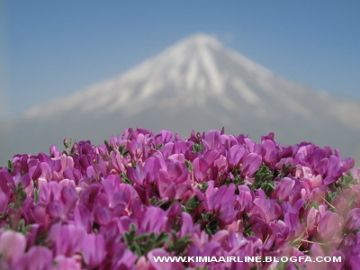 Damavand from Pashoreh, Mount Damavand