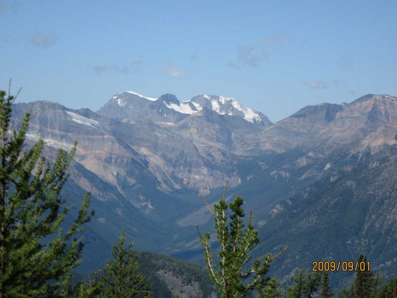 Summer 2009 from the Summit, Panorama Mountain Resort