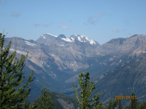 Summer 2009 from the Summit, Panorama Mountain Resort photo