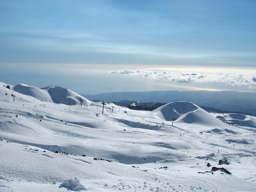 Mount Etna Nicolosi  Οδηγός Χιονοδρομικού Κέντρου