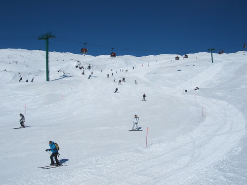 Mount Etna Nicolosi Ski Resort by: massimo