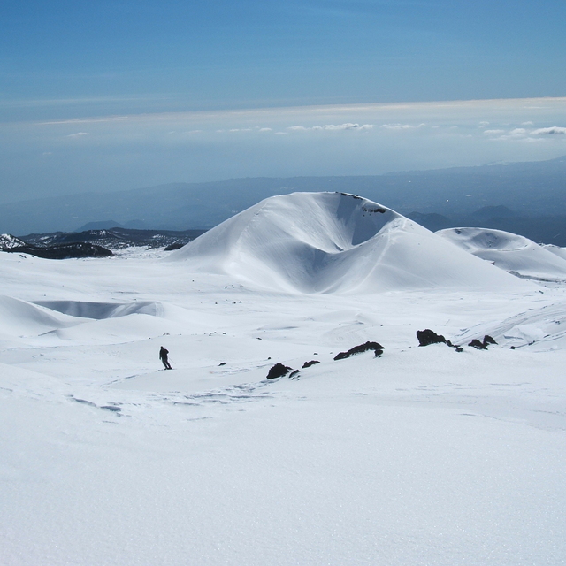 Mount Etna Nicolosi Snow: Etna Sicily