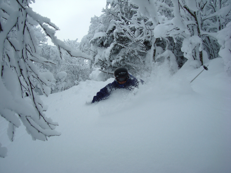 Jay Secret Stashes, Jay Peak