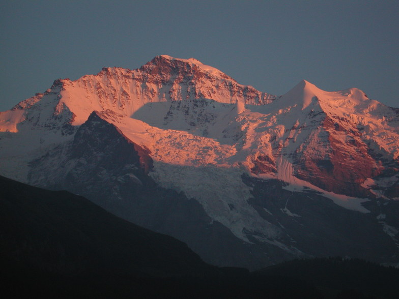 Wengen Jungfrau 4158 m 