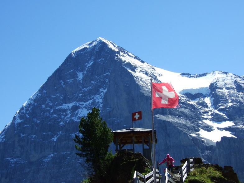 Wengen Eiger 3996 m 