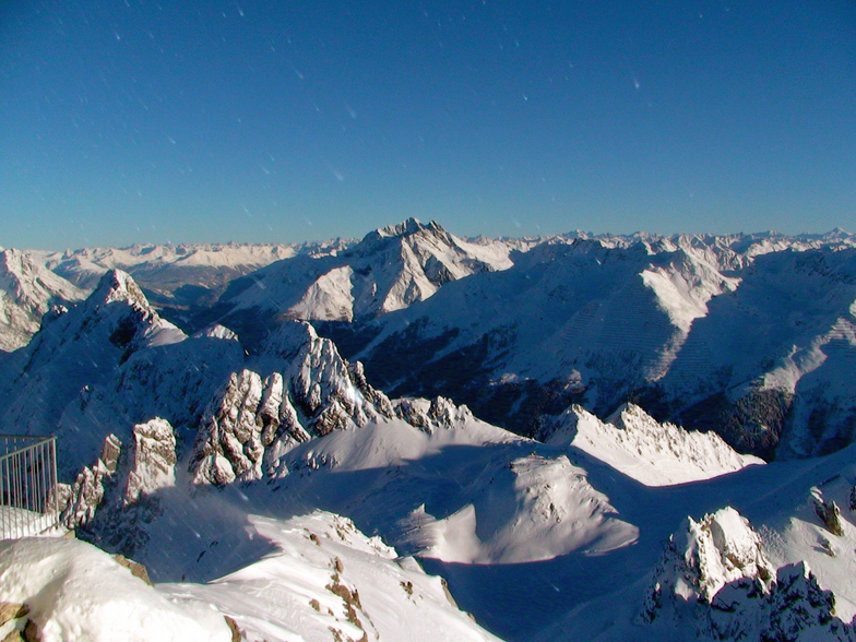 Over the Tirol, St. Anton