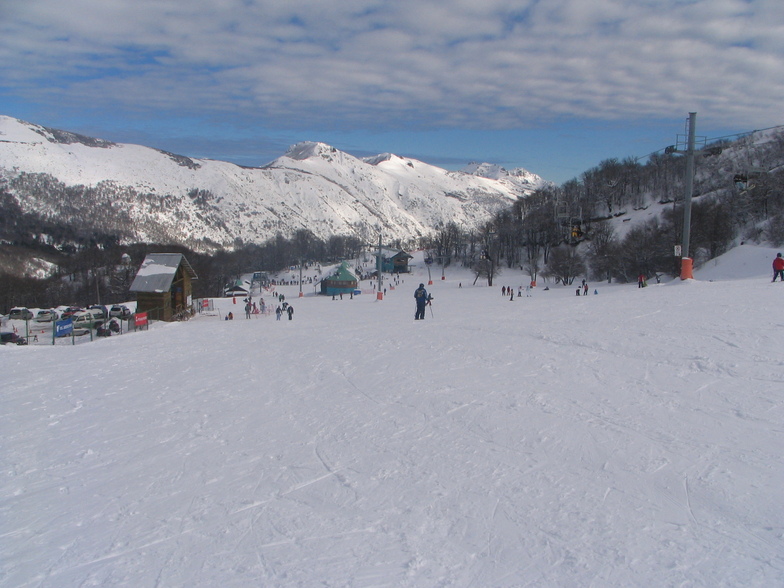 Termas de Chillan, Nevados de Chillan