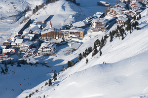 Obergurgl and the hotel Edelweiss & Gurgl photo