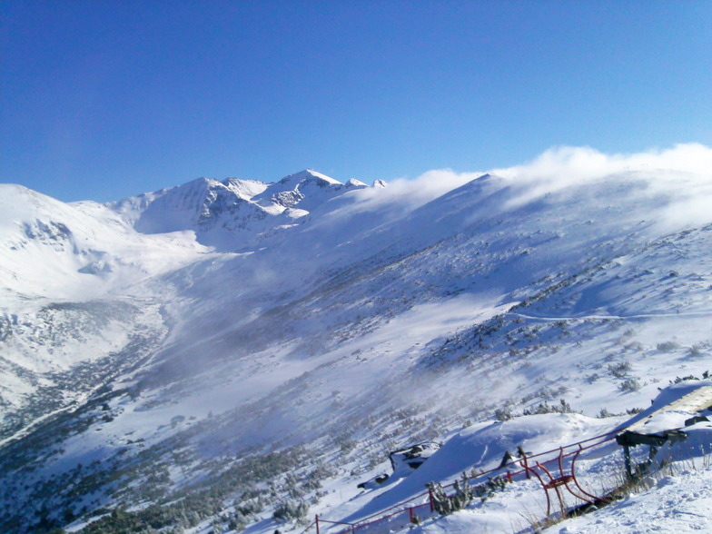 Borovets snow