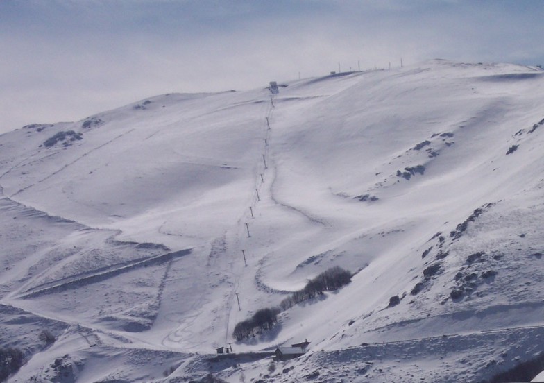 Piste, Bruncu Spina