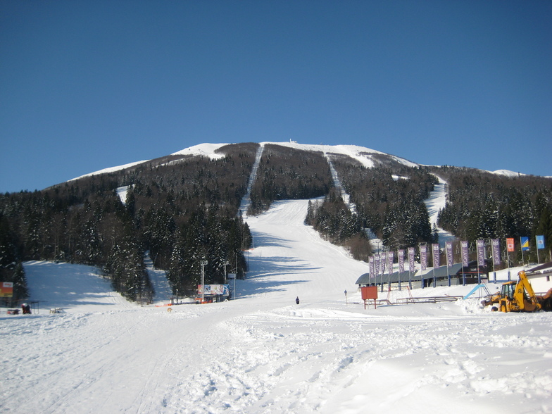 Bottom, called Babin Do, Bjelašnica