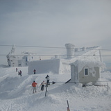 Top of Bjelasnica, 2067m, Bosnia Herzegovina