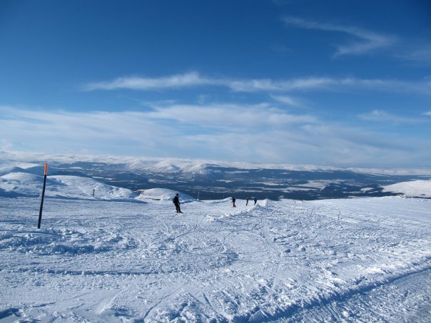 Cairngorm snow