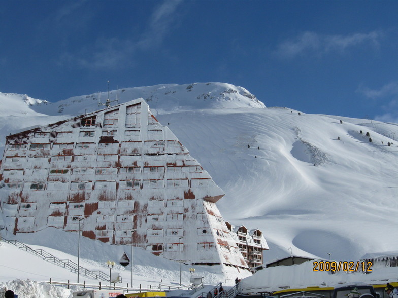 astun nevado, Astún