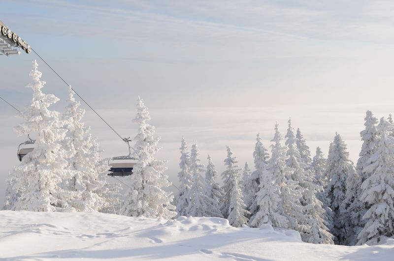Top of Floch ski slope, Martinky