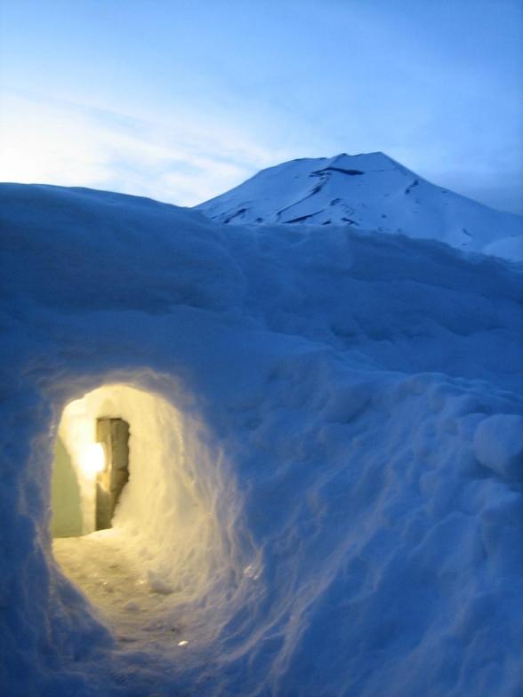 igloo, Corralco