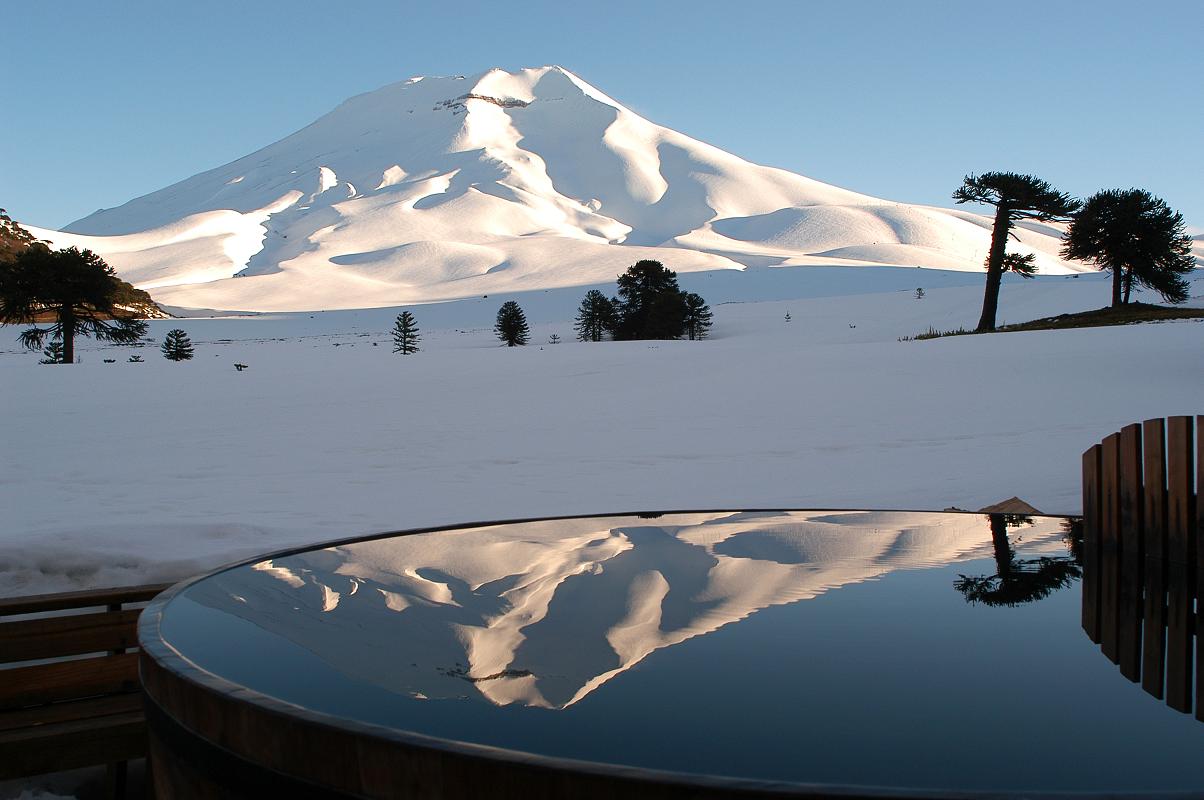 Hot Tub, Corralco