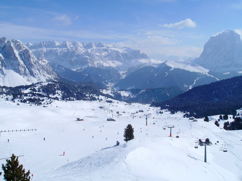 Top of Seceda, Val Gardena
