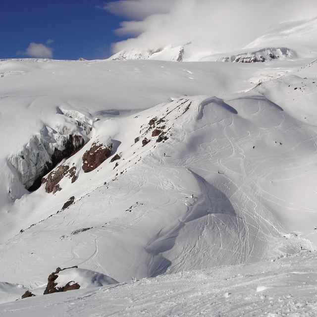 Elbrus offpiste, Mount Elbrus