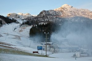 October 2010 Snowfall in Hemsedal photo