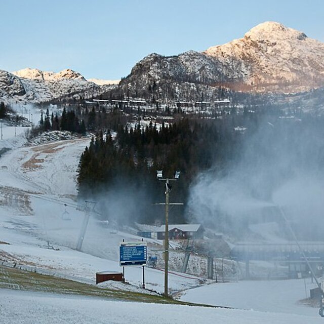 October 2010 Snowfall in Hemsedal