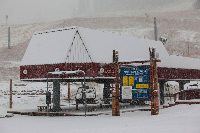 Beaver Creek Snow October 2010
