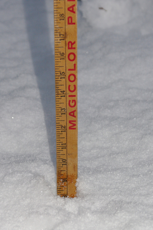 25th Oct 2010 >> 8" snow >> Utah, Park City