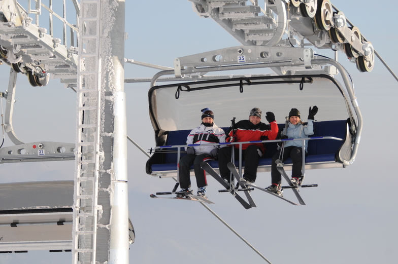 6chairlift, Martinky