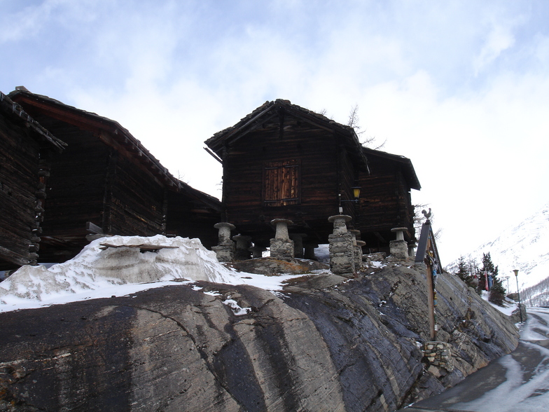 Old town Saas Fee