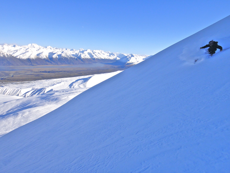 Roundhill's nutcracker terrain