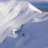 Roundhill slackcountry, New Zealand